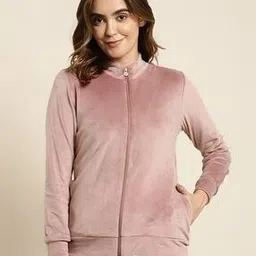 sweet dreams Women Zip-Front Regular Fit Sweatshirt-picture-30