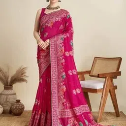 griva designer Women Soft Silk Zari Weaving Border Saree-picture-40