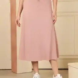neudis Women Flared Midi Skirt-picture-33