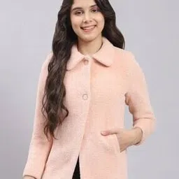 monte carlo Women Coat with Button Closure-picture-20