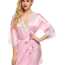 cup's-in Women Lace Bodysuit with Panties image 1