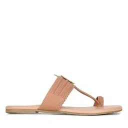 bata Women Vanessa Toe-Ring Flat Sandals-picture-13