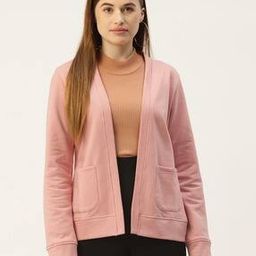 brinns Women Front-Open Regular Fit Shrug with Patch Pockets-picture-25