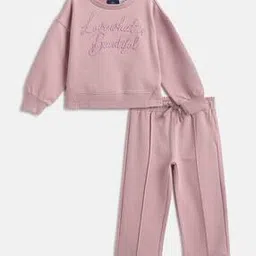 chicco Girls Embroidered Top & Pants Set-picture-28