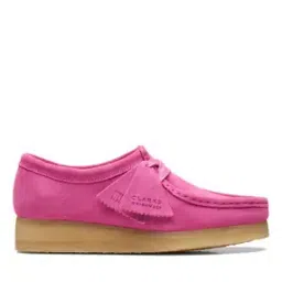 clarks Women Lace-Up Sneakers with Suede Upper-picture-41