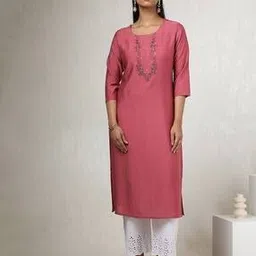 soch Women Embroidered Straight Kurta-picture-46