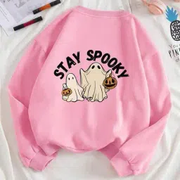 fery london Women Western Wear Cartoon Sweatshirt image 1