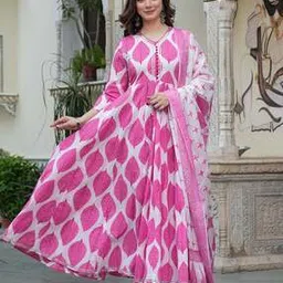 mizaz Women Flared Kurta Set-picture-34