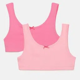 mackly Pack of 2 Beginner's Bras-picture-44