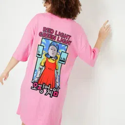 max Women Graphic Chemise image 1