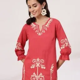nayam by lakshita Women Embroidery Kurti-picture-13