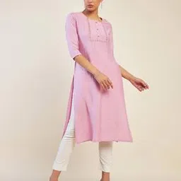 soch Embroidered Straight Kurta-picture-26