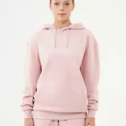 datalact Women Oversized Fit Hoodie with Kangaroo Pocket-picture-12