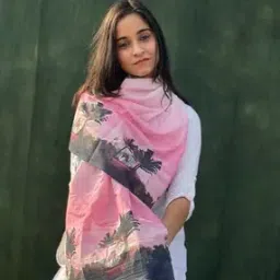 buta buti Women Printed Cotton Scarf-picture-14