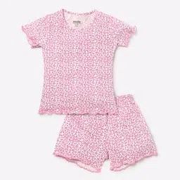 mackly Animal Print Top & Shorts-picture-10