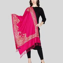 Women Embellished Stole-image-11