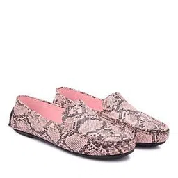 fentacia Reptilian Pattern Slip-On Shoes-picture-19