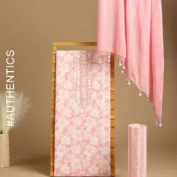 indie picks Floral Unstitched Dress Material-picture-49