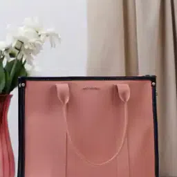 Women Tote Bag with Adjustable Strap-image-21