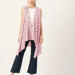 Women Floral Shrug-image-0