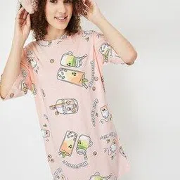 max Women Boxy Fit Printed Chemise-picture-30