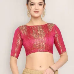 oomph! Women Back Open Blouse image 1