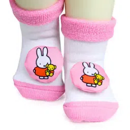 usoxo Applique Socks with Turn-Up Hem-picture-32