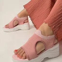 shoetopia Open-Toe Slingback Flat Sandals-picture-47