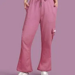 twin birds Women Wide-Leg Track Pants with Elasticated Drawstring Waist-picture-11