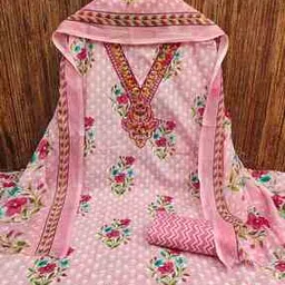 alakhdhani creation Women Cotton Unstitched Dress Material-picture-11