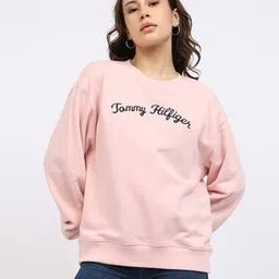 tommy hilfiger Modern Regular Script Sweatshirt-picture-23