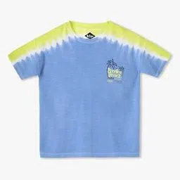 lee cooper Boys Typographic Print Round-Neck T-Shirt-picture-12