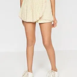 global desi Floral Print Skorts-picture-32
