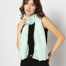 yousta Women Foil Print Scarf-picture-11