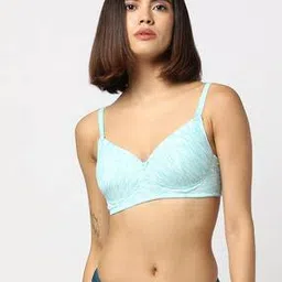 yousta Women Heathered Lightly Padded Bra-picture-12