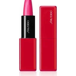 SHISEIDO TechnoSatin Weightless Long-Lasting Full-Coverage Gel Lipstick - Live Wire 421 image 1