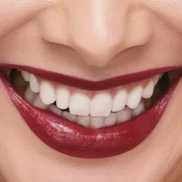 SHISEIDO TechnoSatin Weightless Long-Lasting Full-Coverage Gel Lipstick - Quantum Plum 424 image 3