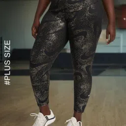 nike Logo Print Sports Leggings image 1