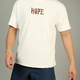 Shein Drop Shoulder Typographic Chest Print Crew Tshirt-picture-38