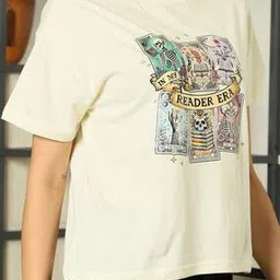 Shein Drop Shoulder Graphic Chest Print Crew Tshirt-picture-20