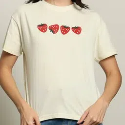Shein Drop Shoulder Graphic Chest Print Crew Tshirt-picture-29