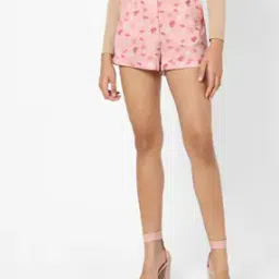 encrustd Floral Print Shorts-picture-30