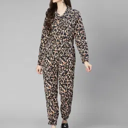oxolloxo Animal Print Jumpsuit image 1