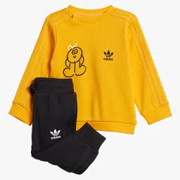 adidas kids Crew Set Sweatshirt & Joggers Set image 1