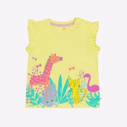 h by hamleys Dino Print Round-Neck T-shirt image 1