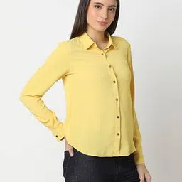 spykar Women Regular Fit Shirt-picture-49