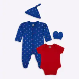 mothercare 4-piece Nightsuit Set-picture-29