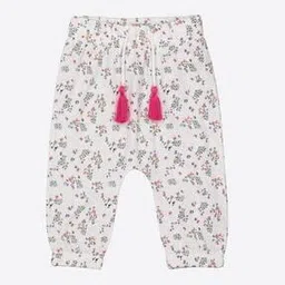 Floral Print Cotton Leggings-image-59