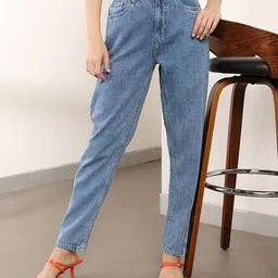 Shein Full Length High Rise Mom Jeans with Pockets-picture-53