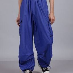 Shein High Rise Parachute Style Cargo Pants-picture-39
